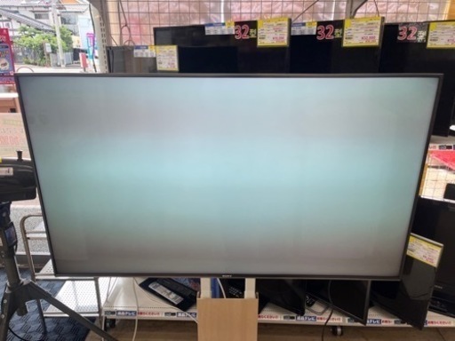 ⭐️SONY⭐️ソニー 2020年式 49型液晶テレビ KJ-49X9500G 2634