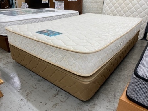 【愛品館 江戸川店 セミダブル】 Sealy（シーリー） セミダブルベッド ID:153-019149-007