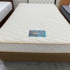 愛品館 江戸川店 セミダブル】 Sealy（シーリー） セミダブルベッド ID