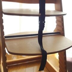 ベビー用ダイニングチェア木製　ハイチェア