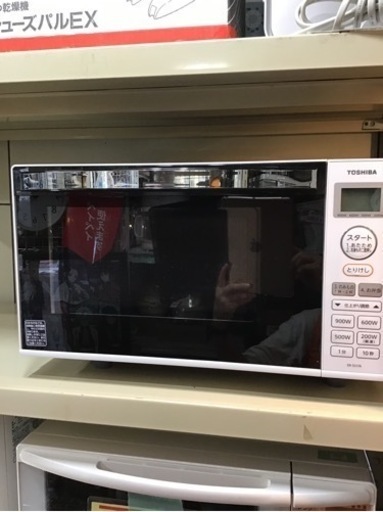 ●販売終了●TOSHIBA 電子レンジ　2018年製　中古品