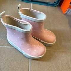 無料✨H&M子供　長靴　サイズ13〜14ぐらいの画像