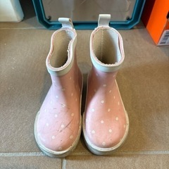 無料✨H&M子供　長靴　サイズ13〜14ぐらい