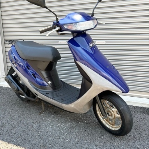 2316.高馬力2スト　スーパーディオ　シート、リアタイヤ新品　千葉県柏市　即日配送、自走引き取りも可能