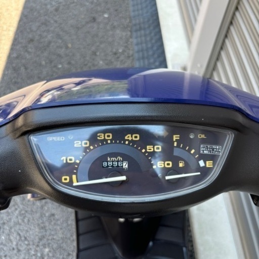 2316.高馬力2スト　スーパーディオ　シート、リアタイヤ新品　千葉県柏市　即日配送、自走引き取りも可能