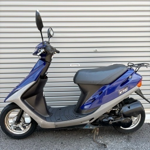 2316.高馬力2スト　スーパーディオ　シート、リアタイヤ新品　千葉県柏市　即日配送、自走引き取りも可能