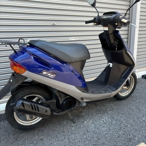 2316.高馬力2スト　スーパーディオ　シート、リアタイヤ新品　千葉県柏市　即日配送、自走引き取りも可能