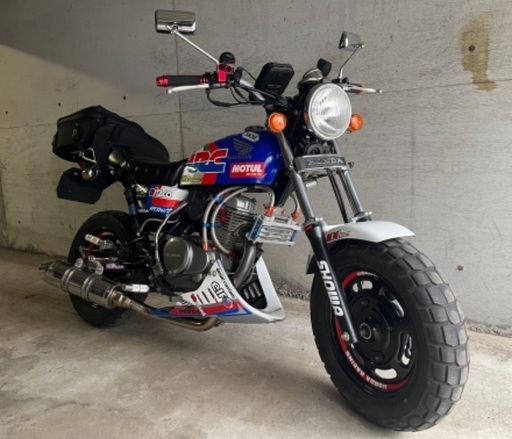 【メンテナンス済】【動作確認済(走行問題なし)】【美品】HONDA APE 82cc カスタム