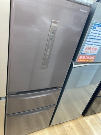 【トレファク高槻店】安心の6ヶ月間保証！取りに来れる方限定！Panasonic（パナソニック）の3ドア冷蔵庫のご紹介です！