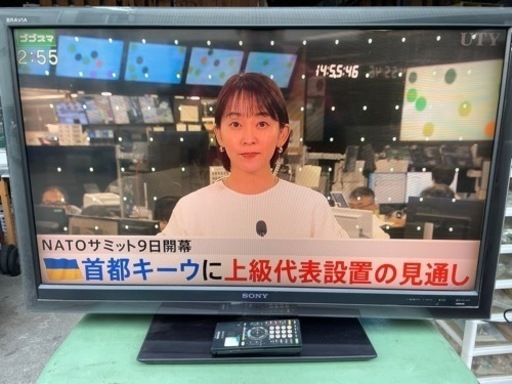 ★動作〇 保証有★ テレビ SONY KDL-40F5 BRAVIA 40V型 ソニー ブラビア 液晶 デジタルテレビ 液晶テレビ 家電