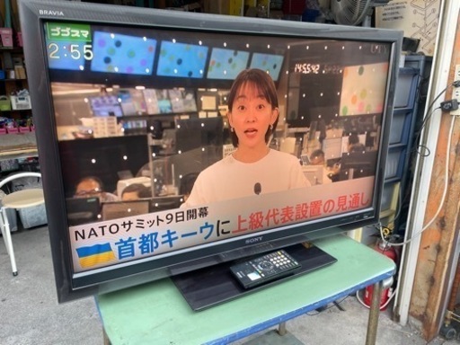 ★動作〇 保証有★ テレビ SONY KDL-40F5 BRAVIA 40V型 ソニー ブラビア 液晶 デジタルテレビ 液晶テレビ 家電