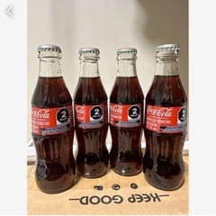 メキシコ🇲🇽限定コーラ！瓶4本セット