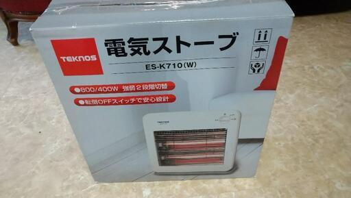 新品　未使用　電気ストーブ　家電 季節、空調家電 ストーブ