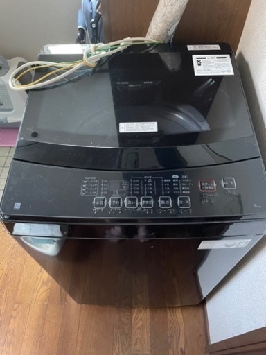 洗濯機 3ヶ月のみ使用