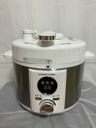 【中古家電】コイズミ　電気圧力鍋　未使用品