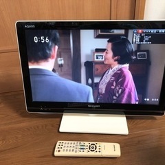 【取引決定】SHARP AQUOS 液晶カラーテレビ LC-22...