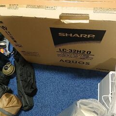 SHARP 32型 アクオス LC-32h20の画像
