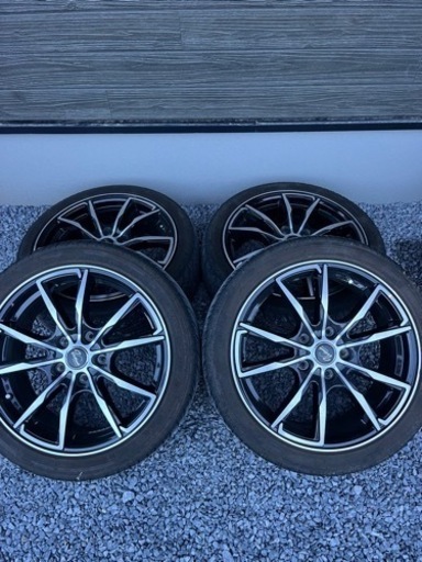 【2021年製】タイヤホイール4本セット