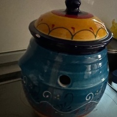生活雑貨 スペイン陶器　ベジタブルポットの画像
