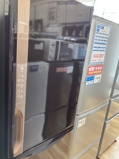 【トレファク高槻店】安心の6ヶ月間保証！取りに来れる方限定！HITACHI（日立）の3ドア冷蔵庫のご紹介です！