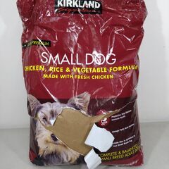 【外袋傷みあり・未使用】カークランドシグネチャー 小型成犬用 9kg