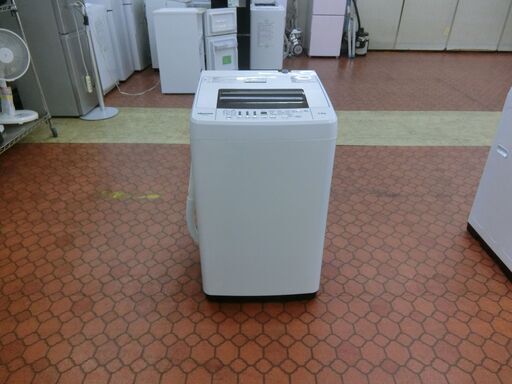 ID 197336　洗濯機4.5K　ハイセンス　２０１７年　HW-T45A