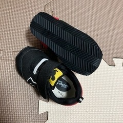 ミッキー 子ども靴の画像