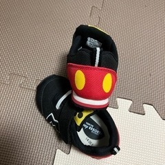 ミッキー 子ども靴の画像