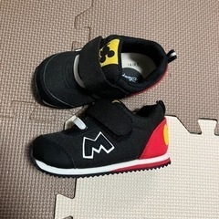 ミッキー 子ども靴の画像