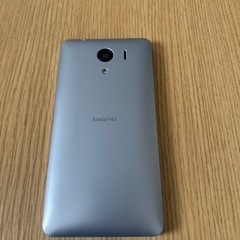 au DIGNO 初期化済みの画像