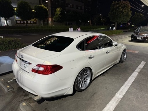 Y51 フーガ370GT タイプS 車検付き