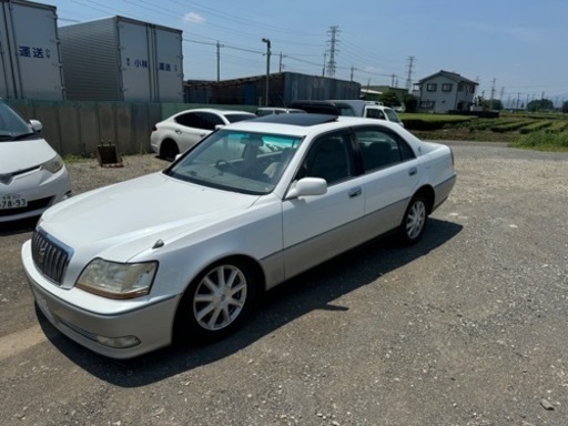 17マジェスタ　V8 車検付き