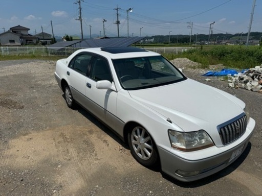 17マジェスタ　V8 車検付き