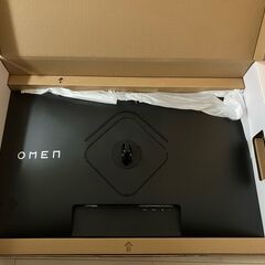 （パソコンモニター 31.5インチ、電源ケーブルなし）OMENOMEN by HP 32q 165Hz QHDの画像