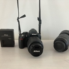[お取引中]ニコン　デジタル　一眼レフ　カメラ