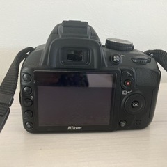 [お取引中]ニコン　デジタル　一眼レフ　カメラの画像