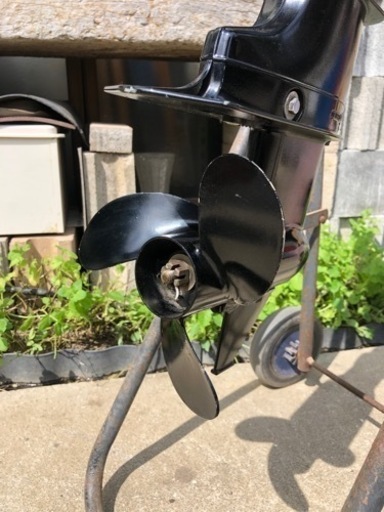 【人気】マーキュリー　5馬力　程度上　S足　2スト　船外機　ヤマハスズキトーハツアルミボート