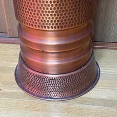 傘立て　銅製　EPOCH 時代物　美品の画像