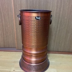 傘立て　銅製　EPOCH 時代物　美品