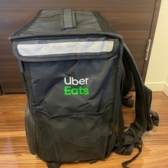 UBER EATS バッグの画像