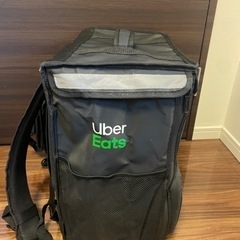 UBER EATS バッグの画像