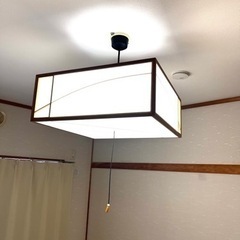 (取引完了しました)(無料！)和室シーリングライト