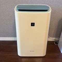 SHARP除湿機の画像