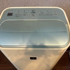 SHARP除湿機の画像