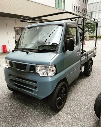 値下げしました　軽トラ　キャリア　カーゴ　車のパーツ 外装、車外用品