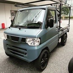 　値下げしました　軽トラ　キャリア　カーゴ　車のパーツ 外装、車外用品