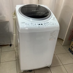 TOSHIBA  東芝　洗濯乾燥機　AW-8VM1 2022年製 8㎏