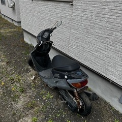 [交渉中]スーパーJOG ZR  不動　鍵書類無しの画像