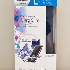 未使用・スマホケース