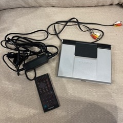 東芝ポータブルDVDプレーヤー